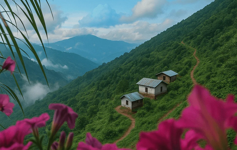 Best Homestay, Best Hotel, Best offbeat location in Delo Park, Daragaon, Dalapachan Khasmahal, Ramdhura, Icche Gaon, Burmaik, Sillery Gaon, Kalimpong