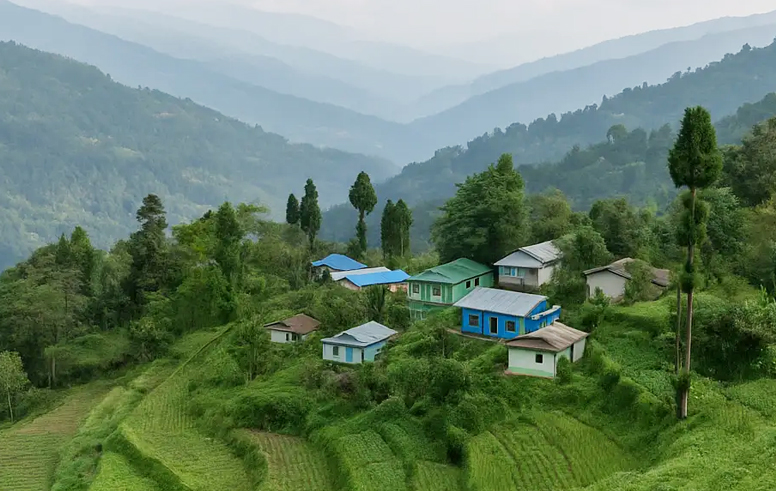 Best Homestay, Best Hotel, Best offbeat location in Delo Park, Daragaon, Dalapachan Khasmahal, Ramdhura, Icche Gaon, Burmaik, Sillery Gaon, Kalimpong