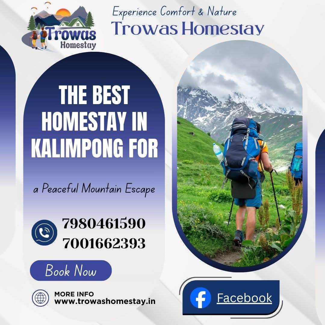 Best Homestay, Best Hotel, Best offbeat location in Delo Park, Daragaon, Dalapachan Khasmahal, Ramdhura, Icche Gaon, Burmaik, Sillery Gaon, Kalimpong